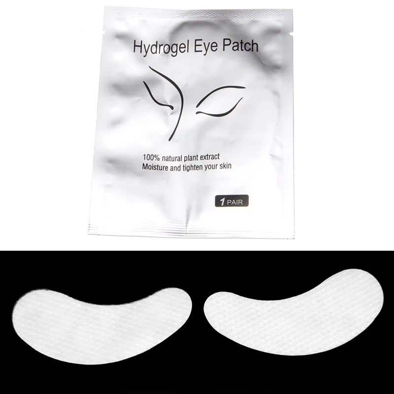 Гелевая маска для наращивания ресниц 20 шт.|beauty eyes|patch gel eyelashextensions patches |