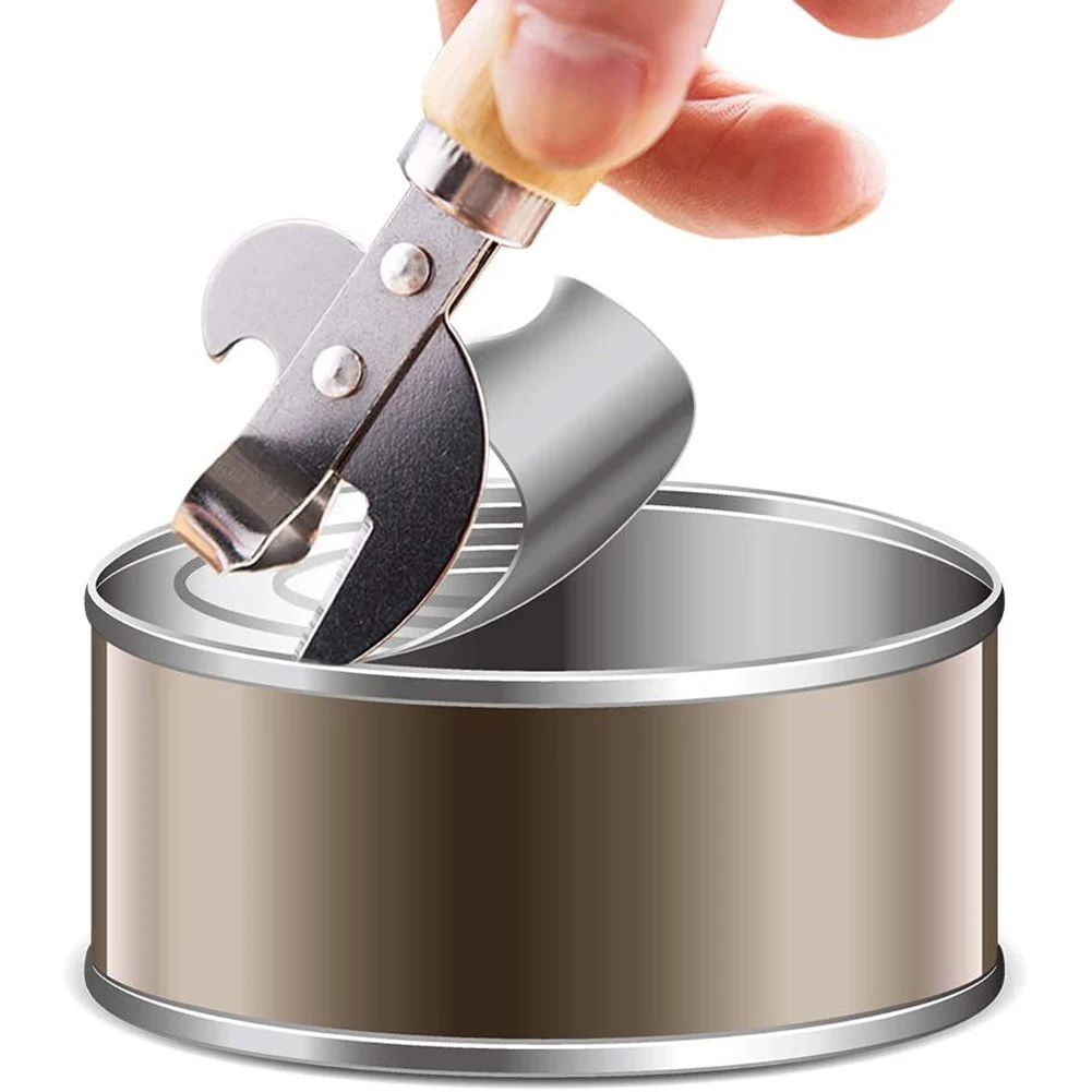 2 шт. Многофункциональный консервный нож многофункциональный гаджеты Ручной