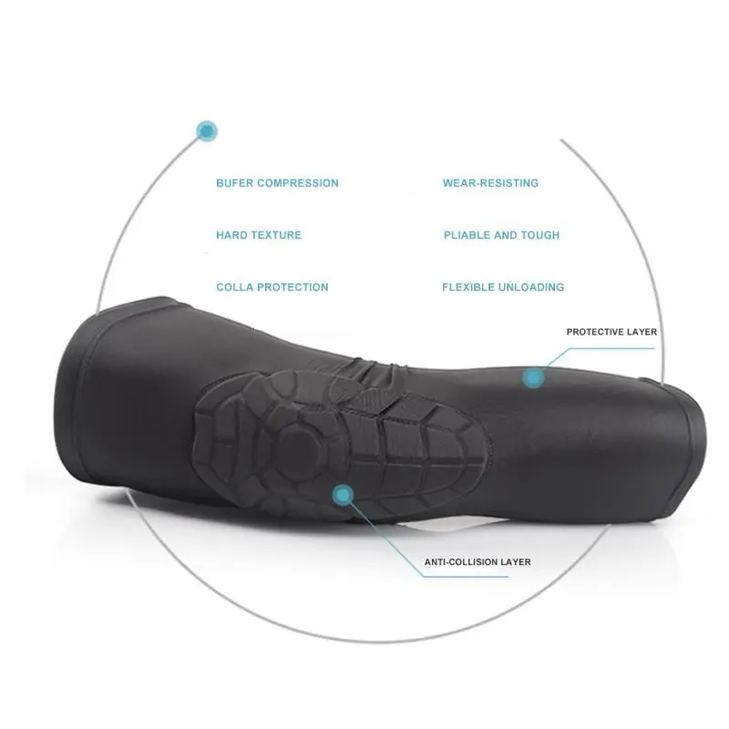 Наколенник s Детский спортивный наколенник Анти столкновения Баскетбол соты