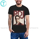 Робертом Дауни мл футболка с Робертом Дауни мл с принтом 