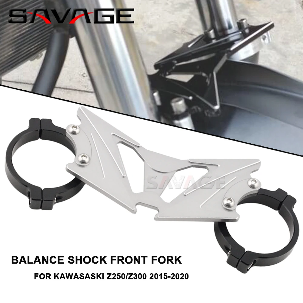 

For KAWASAKI Z250 Z300 2020 Balance Shock Absorber Front Fork Z 250 300 2015-2019 Motorcycle Accessories Tubes Bracket Brace