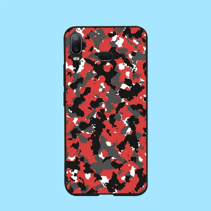Камуфляжный армейский чехол для телефона PENGHUWAN с камуфляжным рисунком Samsung A10 A20 A30