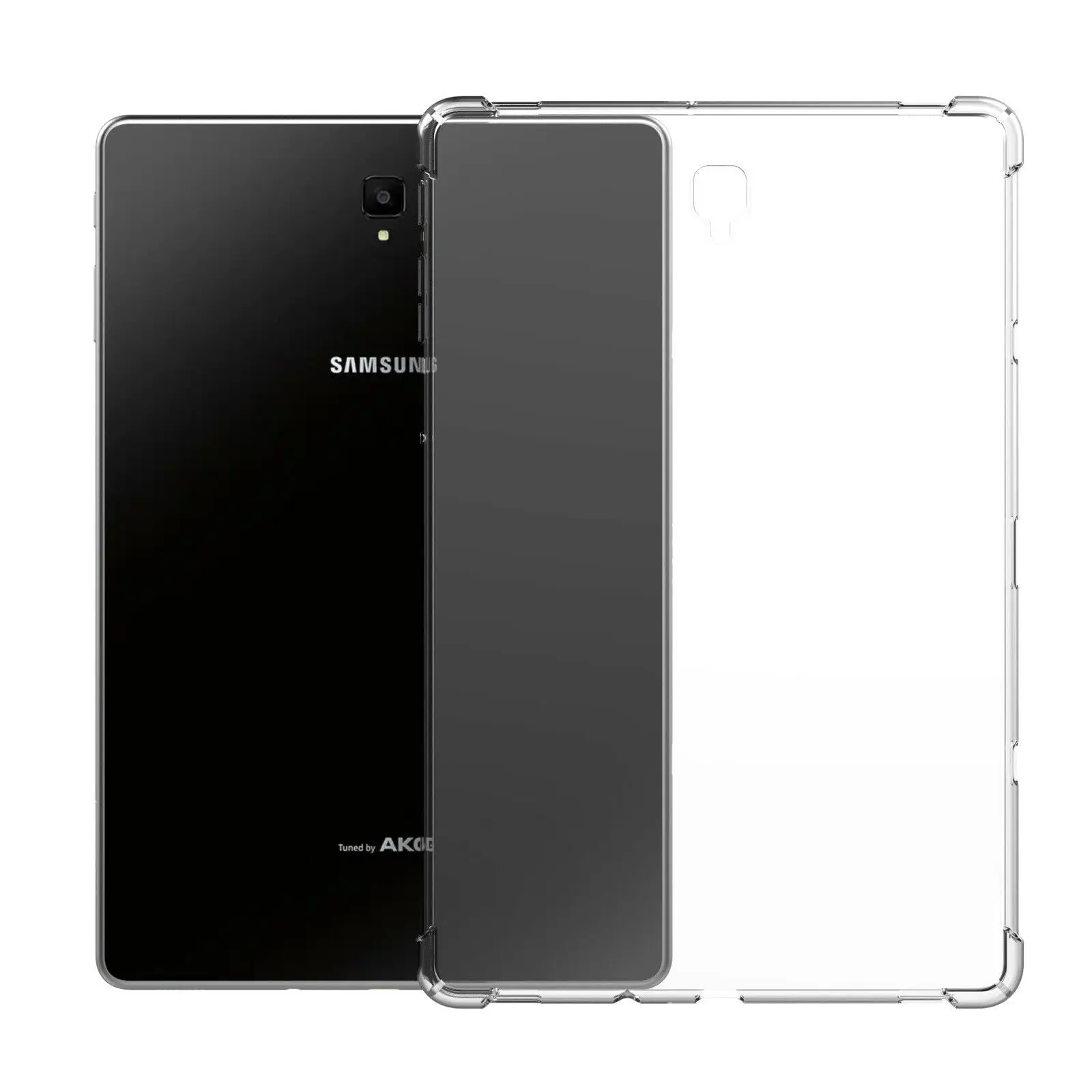 Для Samsung Galaxy Tab S5e 10,5 T720 T725 прозрачный силиконовый штамп Мягкий противоударный защитный чехол-бампер