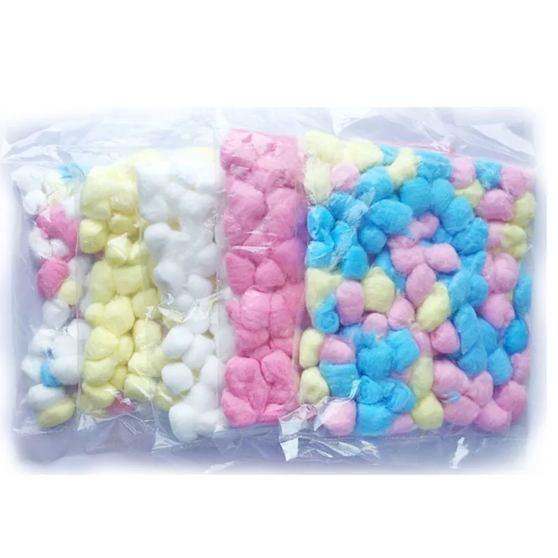 100 шт. Pet Хомяк ватным тампоном цветные зимние теплые домашние тапки клетка