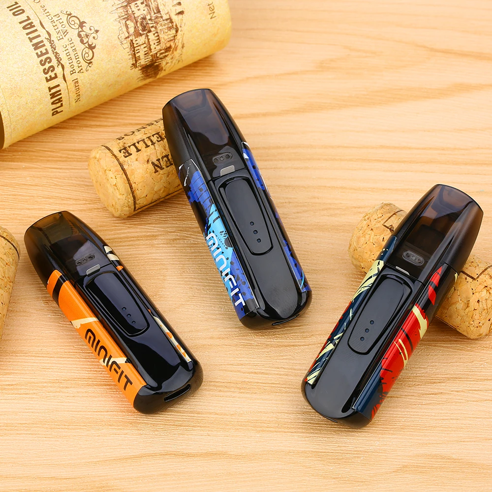 New Colors Kit JUSTFOG MINIFIT Pod Vape w/ 370mAh Battery &amp 1.5ml Cartridge pod system vape kit vs Drag Nano/ Kubi | Электроника