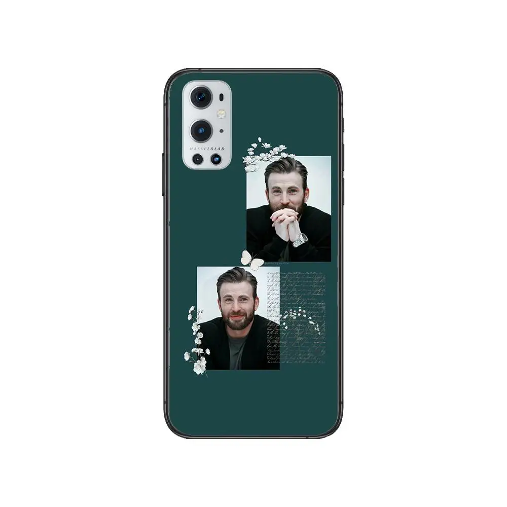 

American star chris evans For OnePlus Nord N100 N10 5G 9 8 Pro 7 7Pro Case Phone Cover For OnePlus 7 Pro 1+7T 6T 5T 3T Case