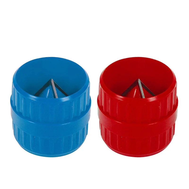 

1Pcs Handle Reamer Chamfering Tool Inside Outside Pipe for Copper Pipe Plastic Water Pipe Deburring Burrs Remover Reamer Tool
