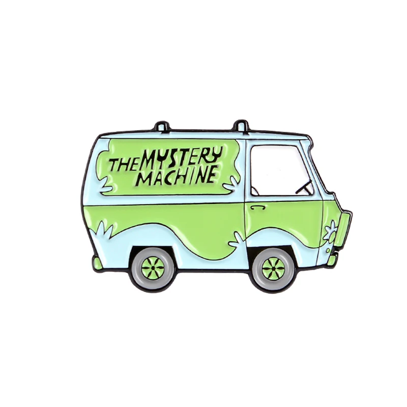 MYSTER MACINE четыре колеса зеленая брошь автомобиль детская любимая милая медленно