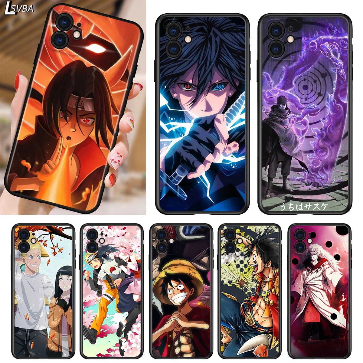 Мягкий ТПУ чехол Горячий мультяшный амин для Apple iPhone 12 11 SE XS XR X 7 8 6 5 S mini Plus Pro MAX 2020