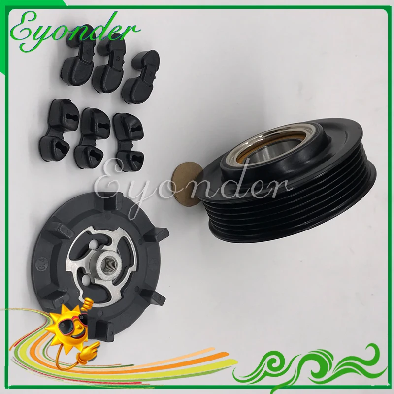 Новый компрессор кондиционера переменного тока комплект электромагнитного