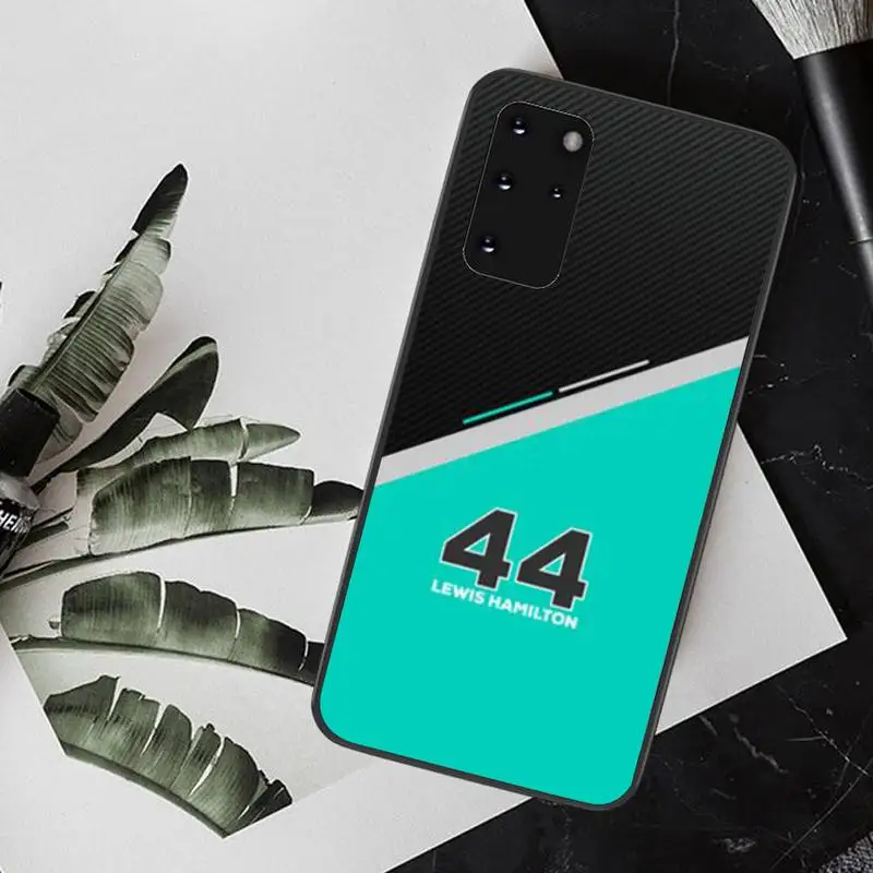 Чехол для телефона PENGHUWAN Lewis Hamilton F1 Bling Cute для Samsung S20 plus Ultra S6 S7 edge S8 S9 S10 5G.