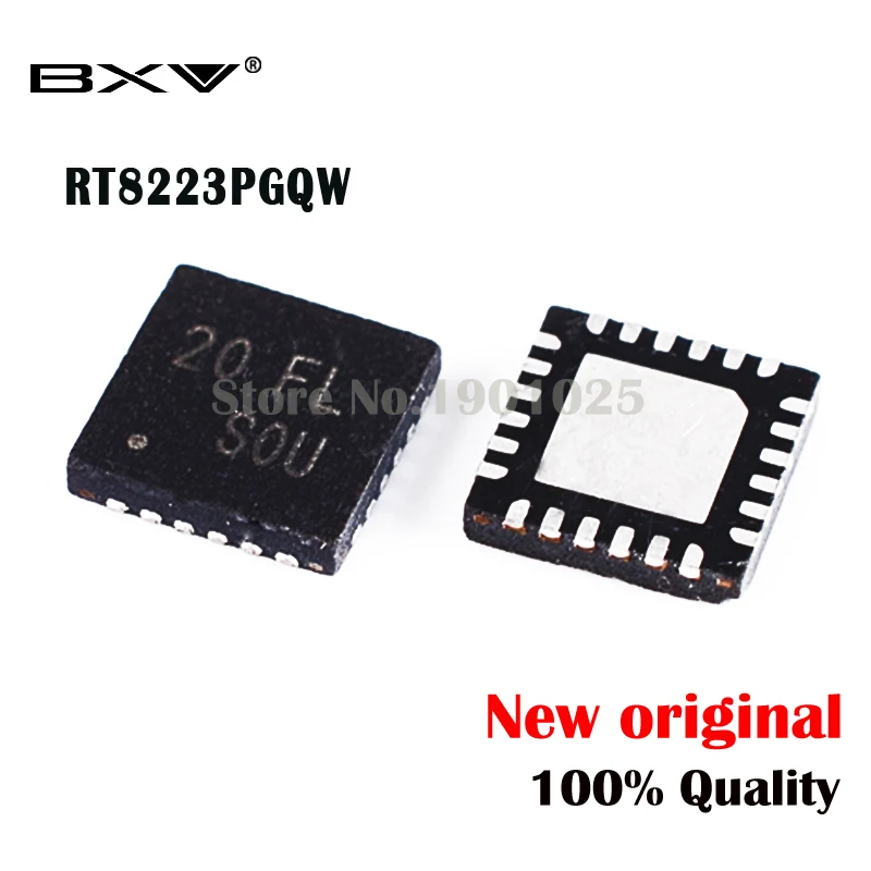 

5 шт. RT8223PGQW RT8223PZQW RT8223P (20 = EL 20 = DF 20 = FF 20...) QFN-24 новый оригинальный