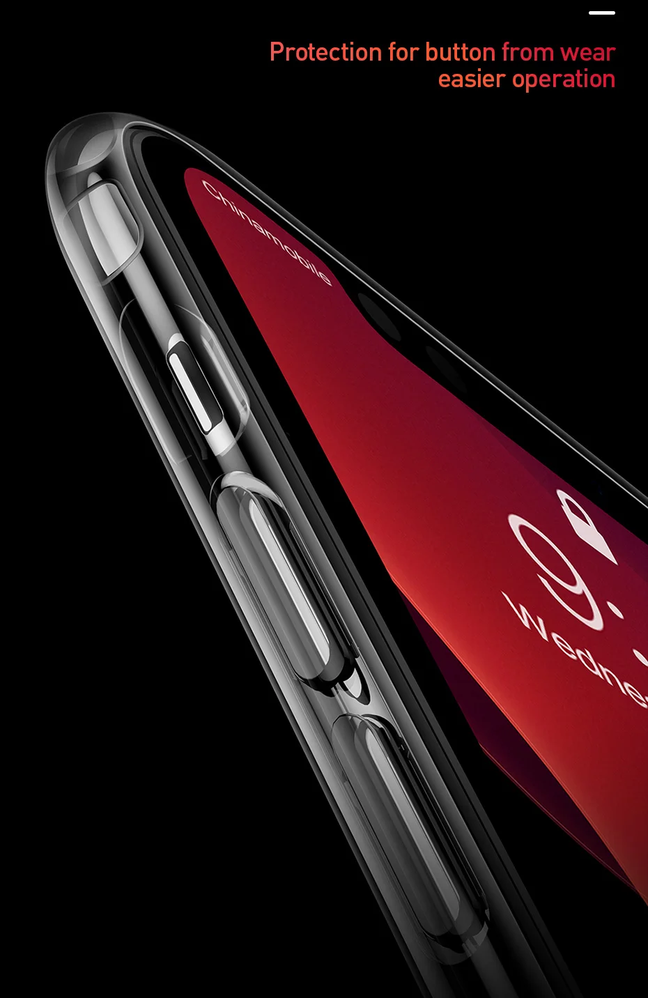 Прозрачный Мягкий ТПУ силиконовый чехол для телефона Baseus для iPhone 11 Pro Max 11Pro противоударный чехол для iPhone 11 Pro Xs Max Xr X Coque