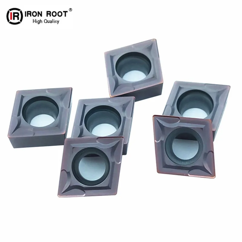 10P CCMT060204 LF6018/CCMT0903/CCMT1204 LF6118 индексируемый поворотный инструмент вставка ЧПУ карбида вставка для нержавеющей стали