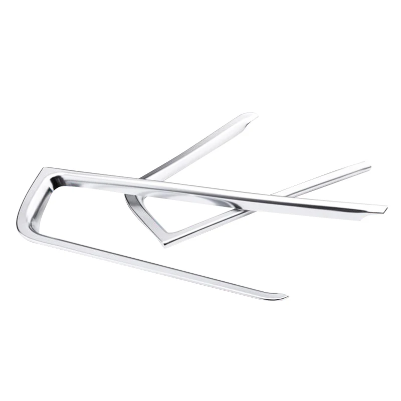 2 шт. автомобильный Кондиционер вентиляционная рамка наклейки ремонт отделка