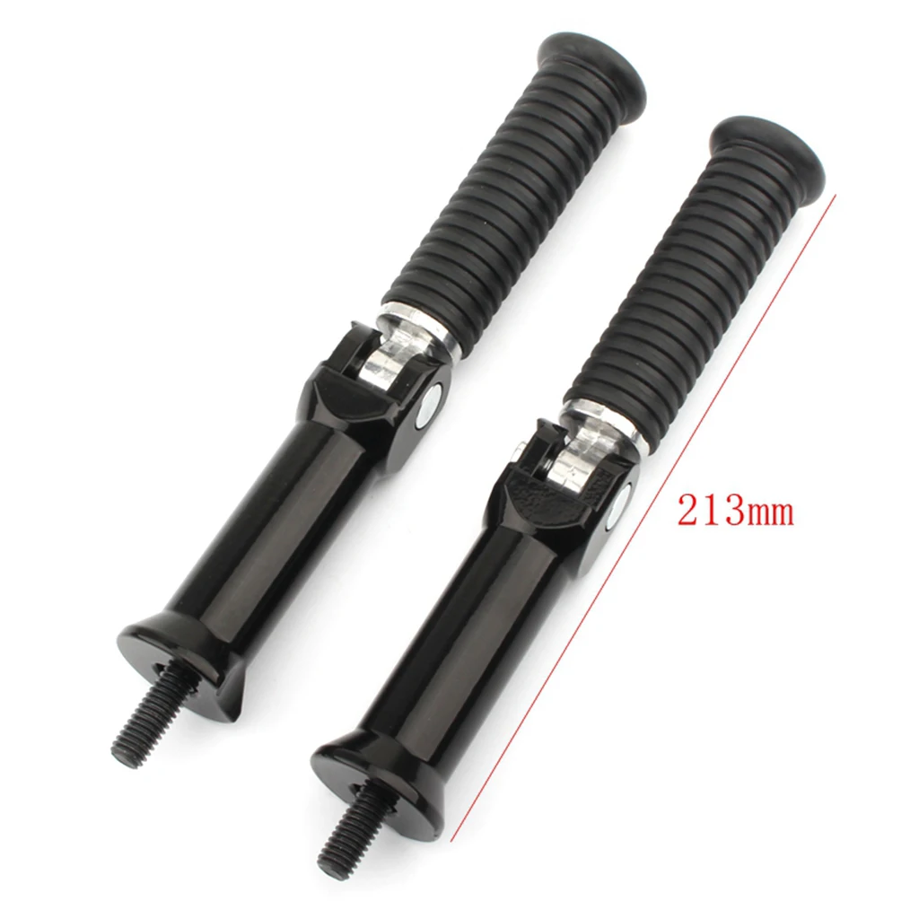 

2pcs Rear Footpegs Footrest for Davidson FLHC Heritage Classic 107 2018-2020