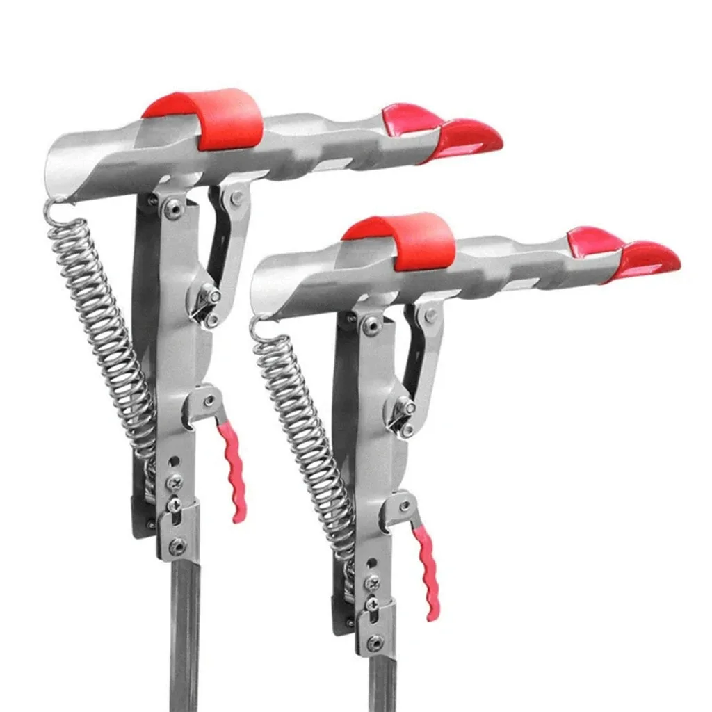 

Full automatic fishing pole support