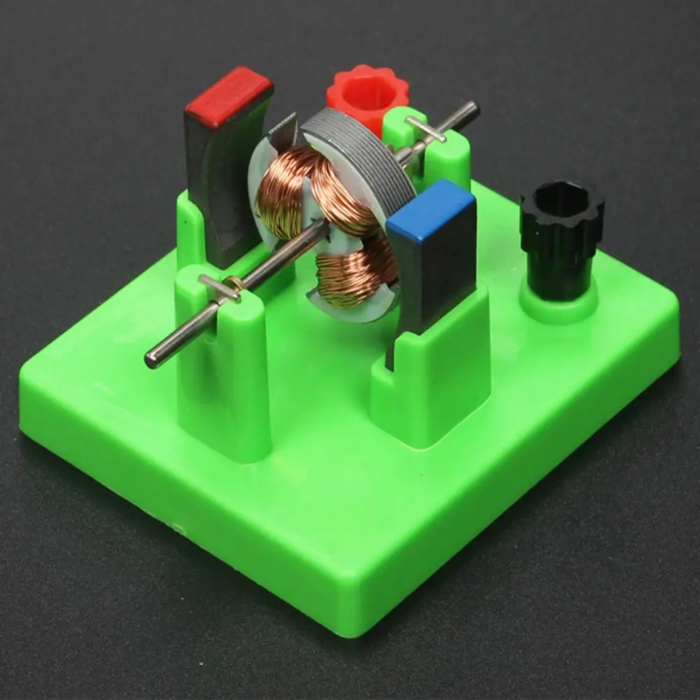 

DIY DC Электрический Мотор Модель эксперимент по физике слуховые аппараты образовательные игрушечные студенты