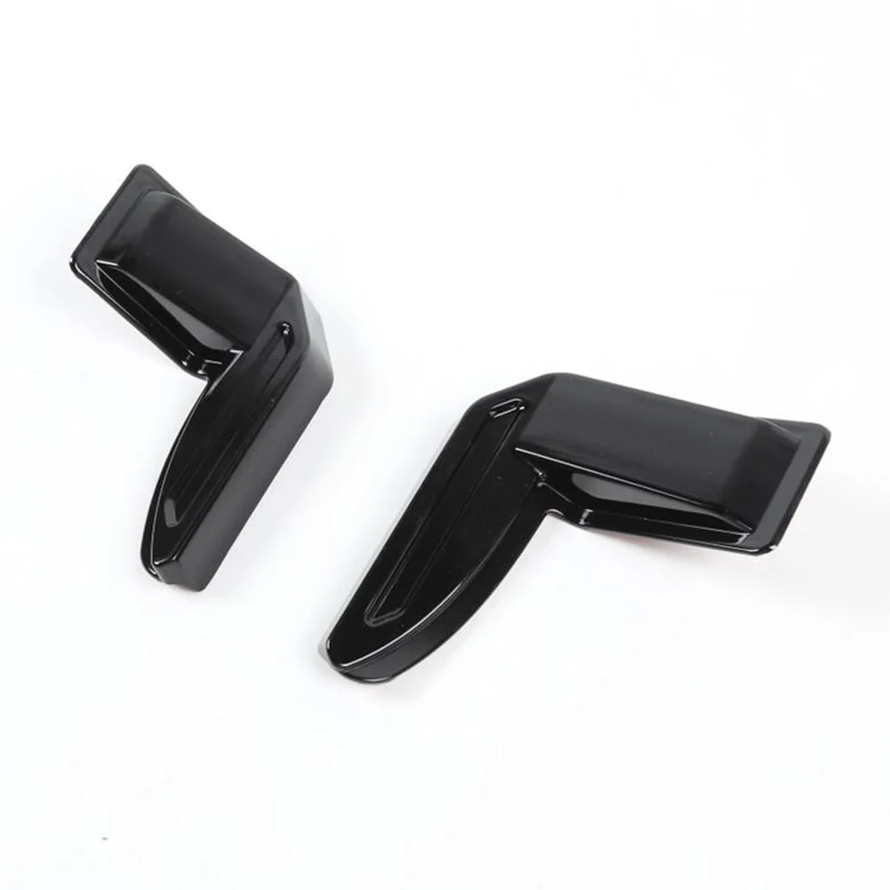 

2PCS Rear Windshield Heating Wire Protection Cover Black for Suzuki Jimny Sierra JB64 JB74 2019 2020 Car Accessories Dropship