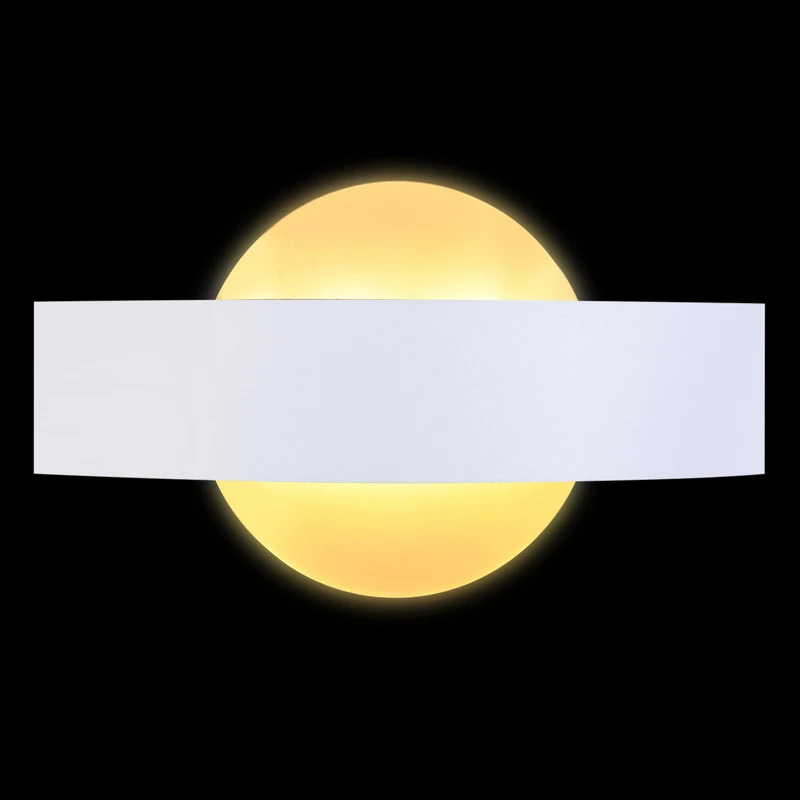 Современный минималистичный светодиодный настенный светильник 85 ~ 265 В