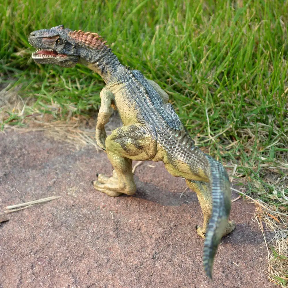 

Simulated Dinosaur World Model New Allosaurus Large Plastic Dinosaur Toy