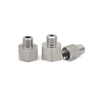 18 14 38 12 34 bsp female to male thread 304 stainless steel pipe fitting high pressure resistant connector adapter