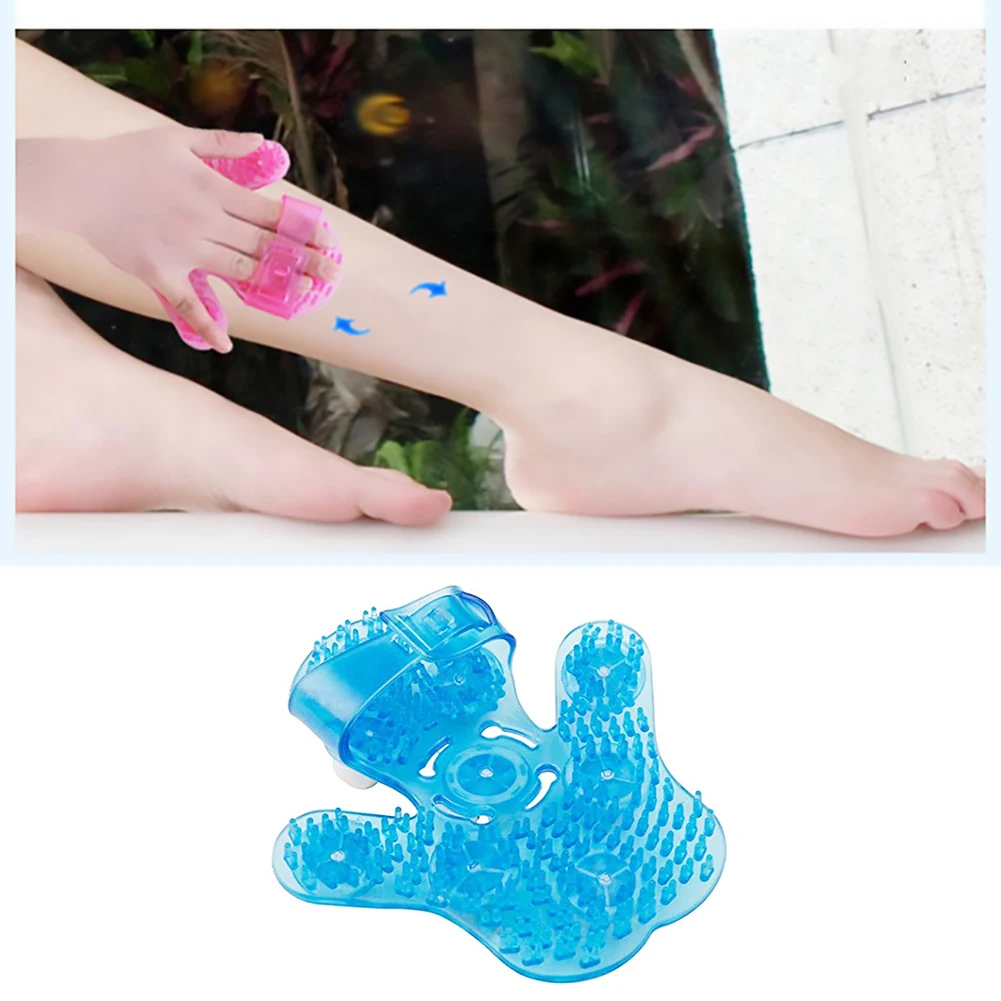 

Roller Handheld Massager Health Care Cellulite Palm Shaped Roller Ball Massager Glove For Back Neck Joint Shoulder Leg