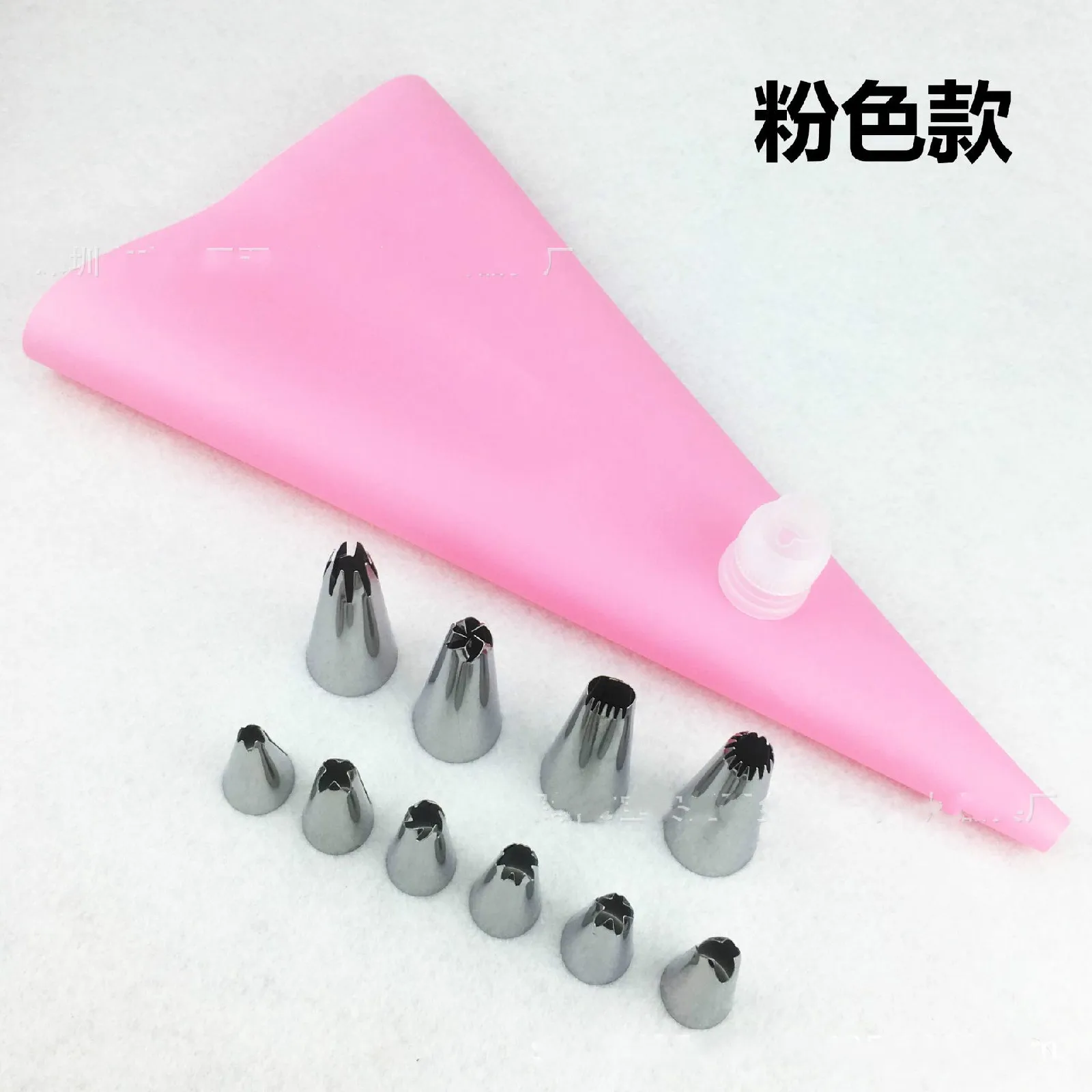 Выпечка из 12 наборов больших и маленьких тортов нержавеющей стали ЭВА