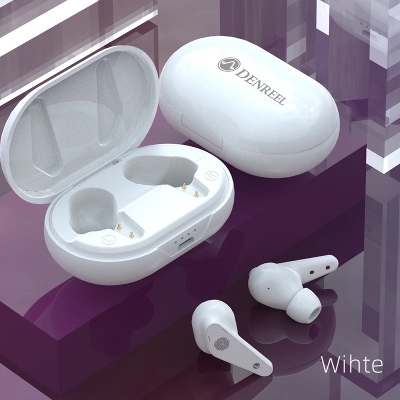 Наушники-вкладыши Bluetooth TWS настоящие беспроводные наушники 5 0 автоматический