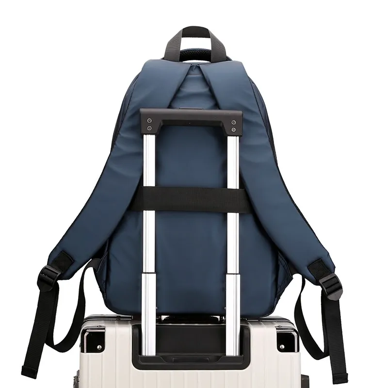 

New Men Travel Backpack Nylon Men Backpack Large Capacity Laptop Backbag Male School Bags For Teenage Boys