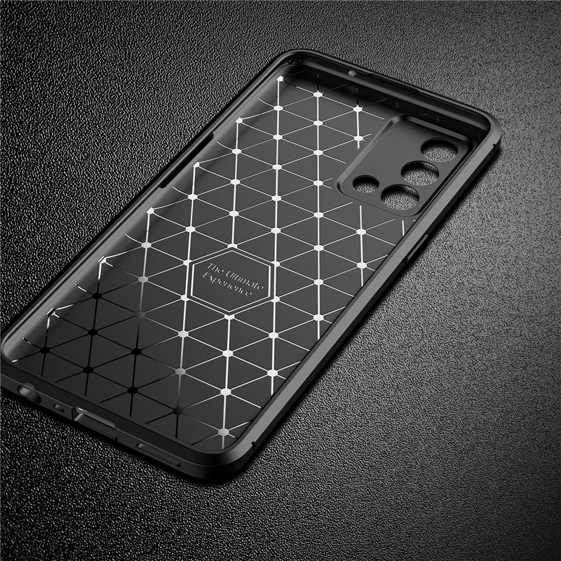 for oppo k9 case cover for oppo k9 cover business style soft silicone tpu shell capa funda coque protective back phone case free global shipping