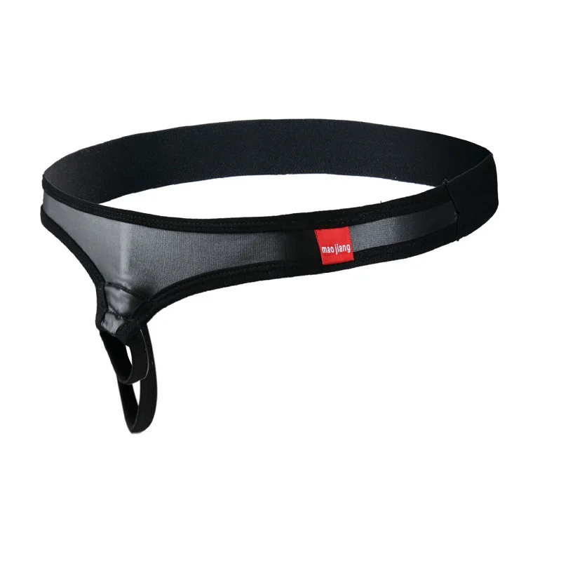 

Пикантные Для мужчин кольцо для увеличения Для мужчин t кольцо Удлиняющая насадка с открытой промежностью стринги мужское кольцо Краткое С...