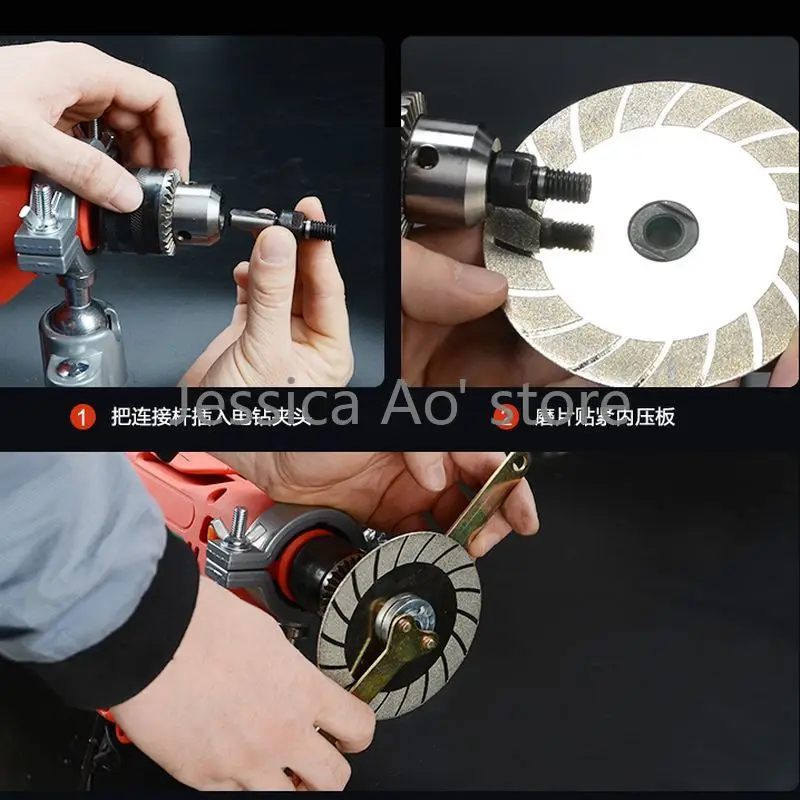 Angle Grinder Wheels Diamond Cutting Disc Jade Circular Saw Blade Glass Marble Grinding Plate Multi-function Multi Tool Blades |