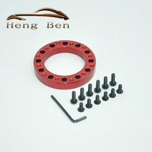 Алюминиевая Ступица рулевого колеса 7 цветов, адаптер руля, распорка 13 мм0,5 дюйма