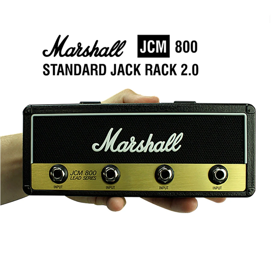 Ключ для хранения Marshall брелок-Гитара Держатель Jack II стойка 2,0 Электрический Подвесной ключ стойка Amp винтажный усилитель JCM800 стандарт