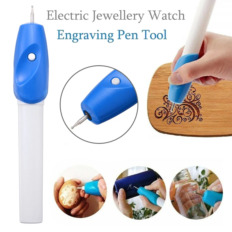 1 шт. Мини Ручной гравировальный станок для рукоделия металлическая зубила метка