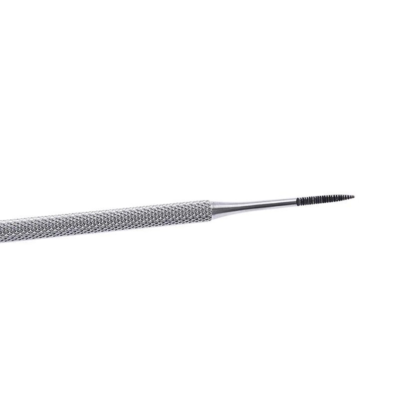 

2pcs/lot Steel Double Ended Pedicure File Satin Edge Ingrown Toe Nail Lifter Onychomycosis Paronychia Podiatry Chiropod