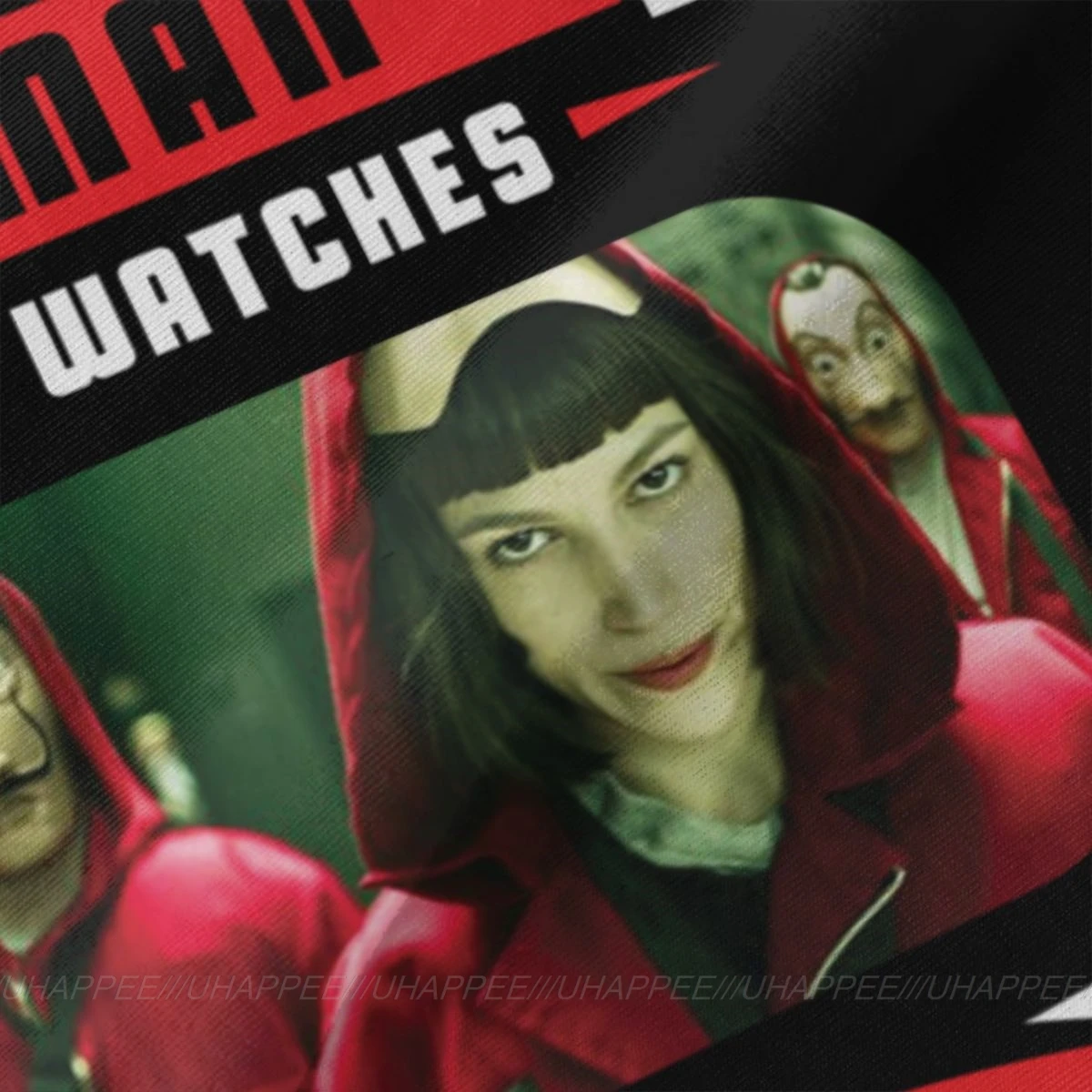 Никогда не недооценивайте мужчину который смотрит La Casa De Papel и родился в