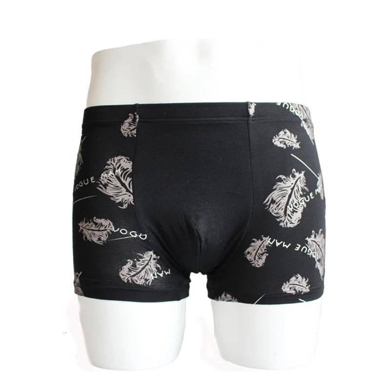 Большие размеры сексуальные боксеры шорты для мужчин хит продаж мягкие дышащие