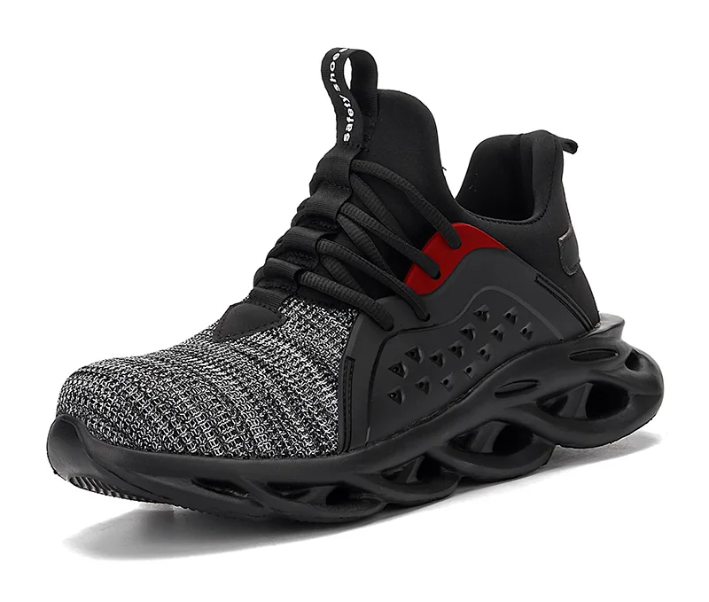 Кроссовки мужские/женские со стальным носком безопасная обувь для работы легкие