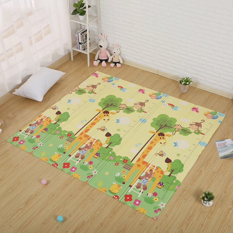 2 м XPE детский коврик мягкий игровой Детский ковер животные полностью