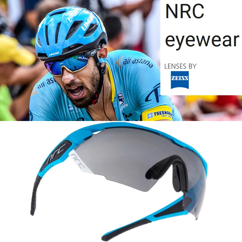 NRC X3 Zoncolan велосипедные солнцезащитные очки Классические линзы от ZEISS Italia sports sagan