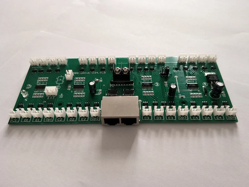 Светодиодный драйвер с 4-мя цифрами для газа масла светодиодный дисплей плата