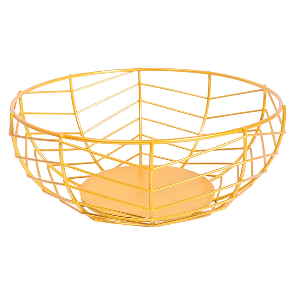 Инструменты для гостиной кухни кованая корзина мелочей органайзер фруктов