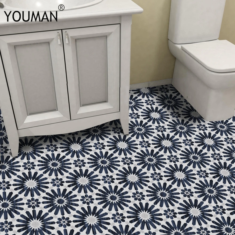 Обои Youman самоклеящиеся ПВХ современные 3D стереоскопические зеркальные