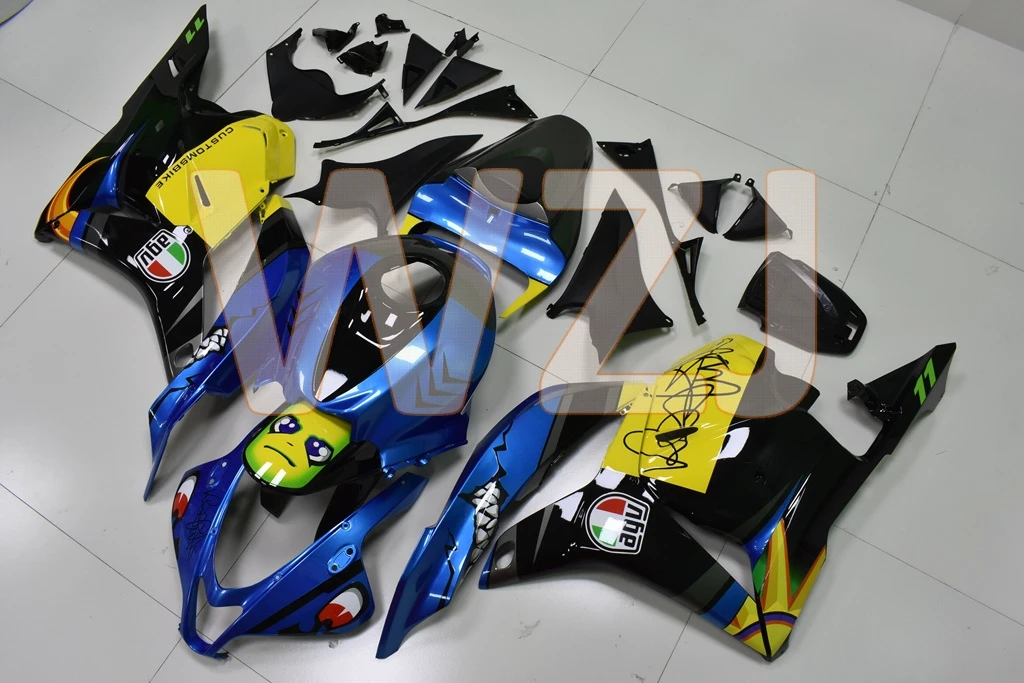 CBR 600 RR 09 10 Пластик Обтекатели для Honda CBR600RR 2010 Обтекатели CBR 600 RR 2009-2012 обтекатель Наборы