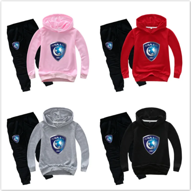 Комплект одежды для маленьких мальчиков с принтом из футболки и брюк|Комплекты