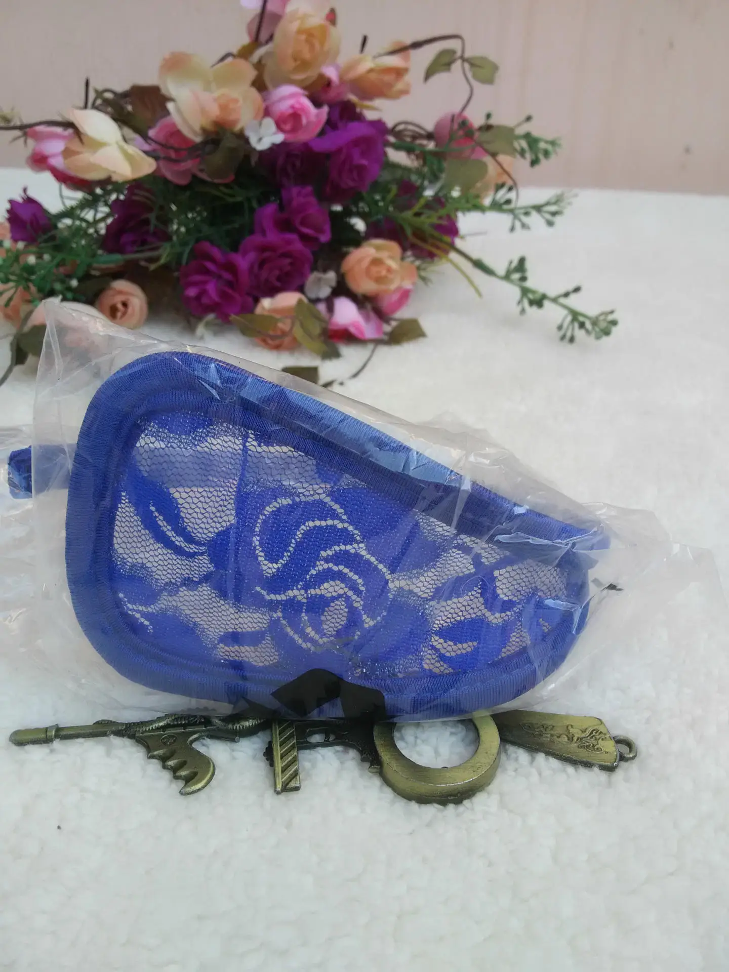 Sexymoments Hot Selling Sexy Underwear Lace Transparent C- Pants Hidden T-Shaped Panties Lovely For Cute Girl | Тематическая одежда