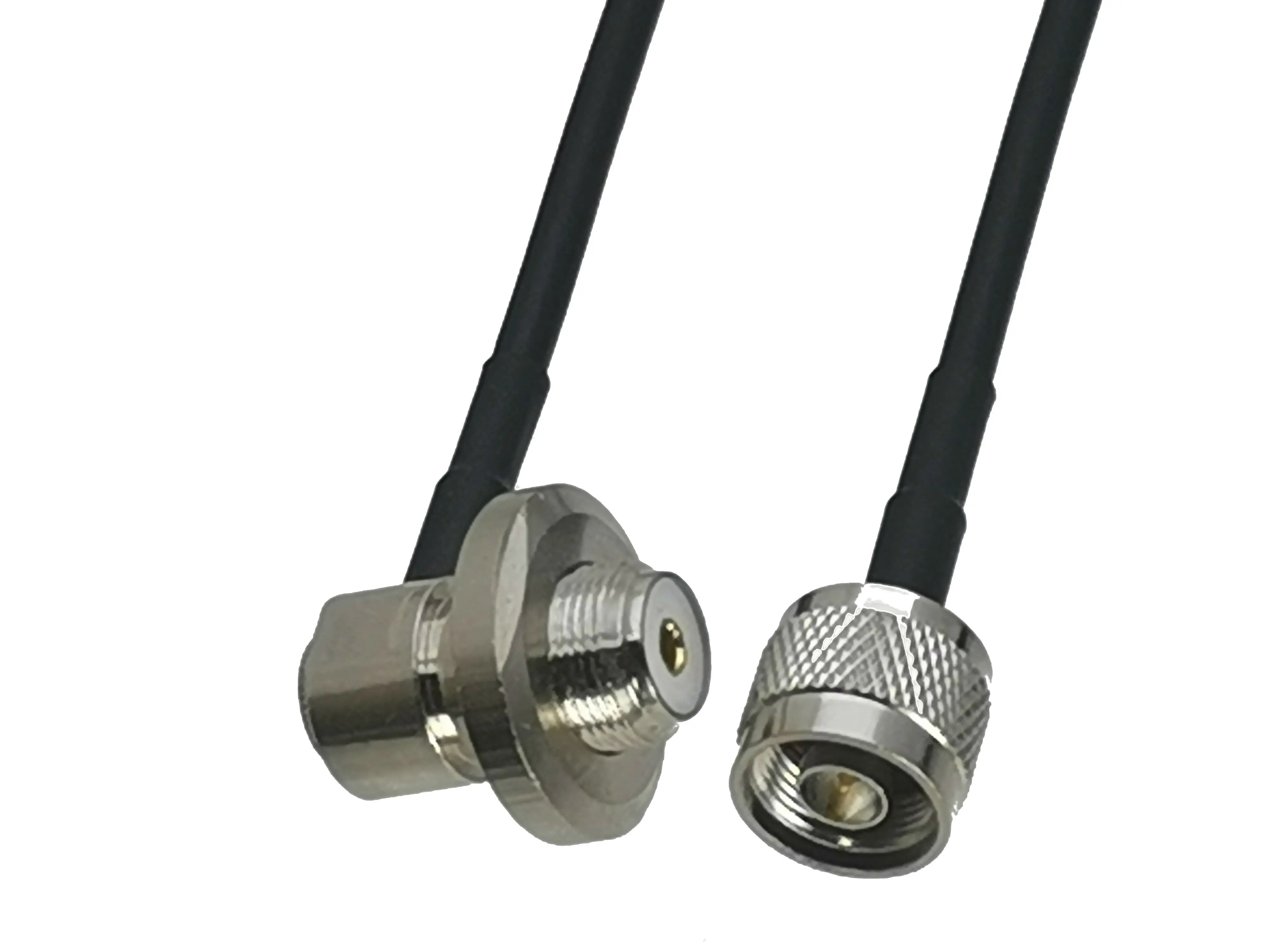 1 шт. RG58 N штепсельная вилка к UHF SO239 Женская перегородка прямоугольный