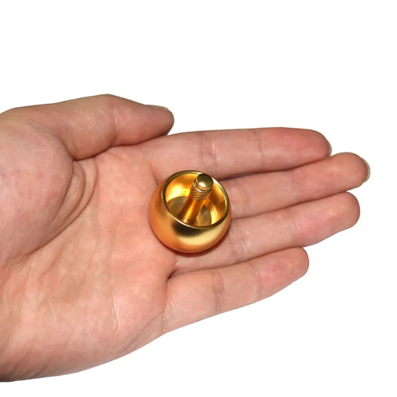 1 шт. металлический флип топ гироскопа Прядильный механизм игрушки Детская